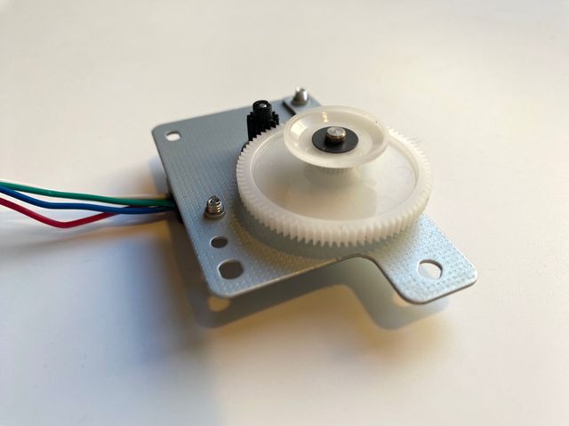 Motor de passo elétrico bipolar