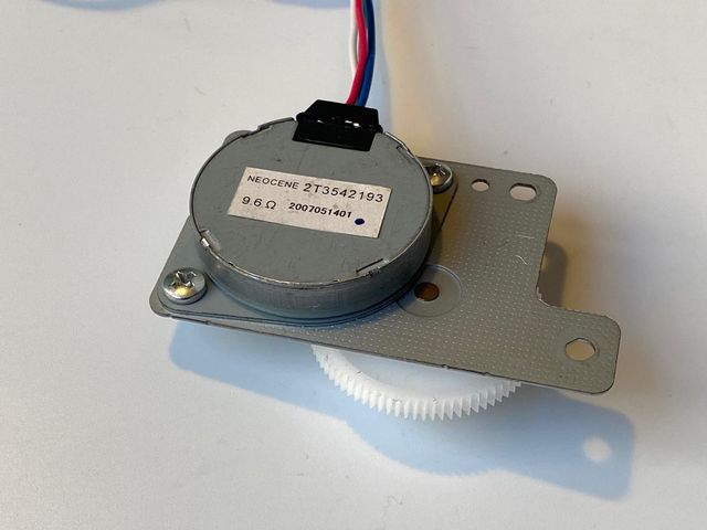 Motor de passo elétrico bipolar