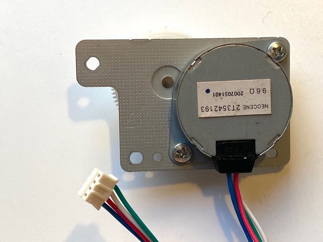 Motor de passo elétrico bipolar