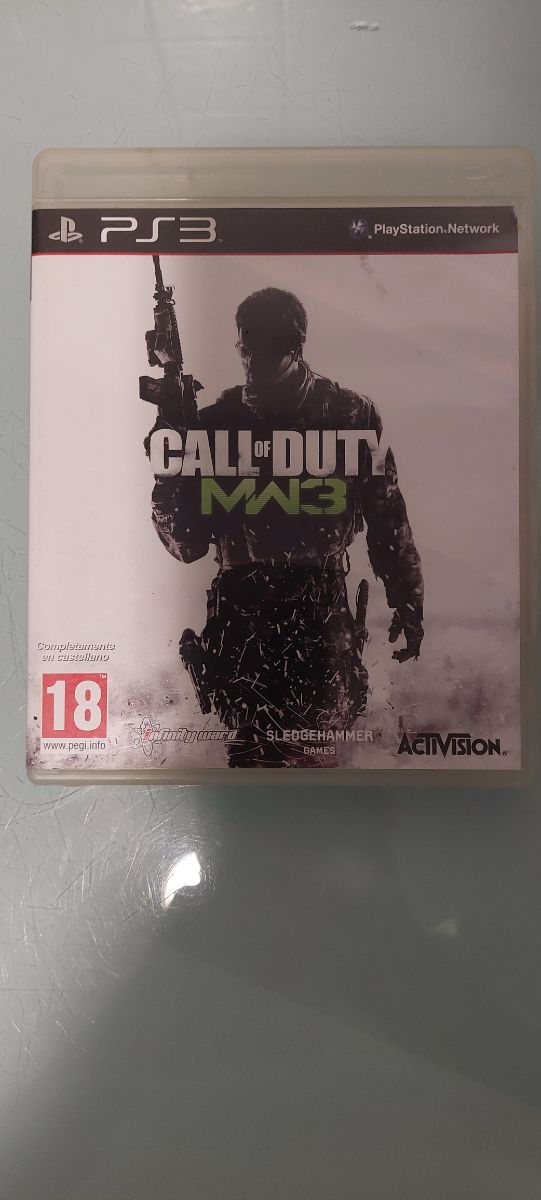 Call Of Duty MW3