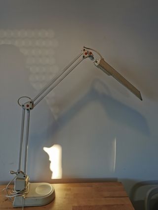 Lámpara flexo vintage