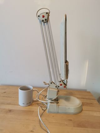 Lámpara flexo vintage