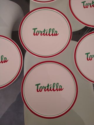 Platos Tortilla