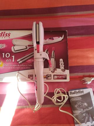 Plancha/moldeador  pelo