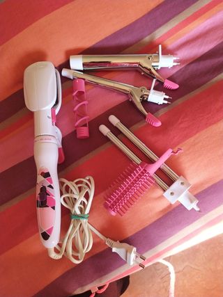 Plancha/moldeador  pelo