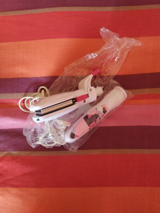 Plancha/moldeador  pelo