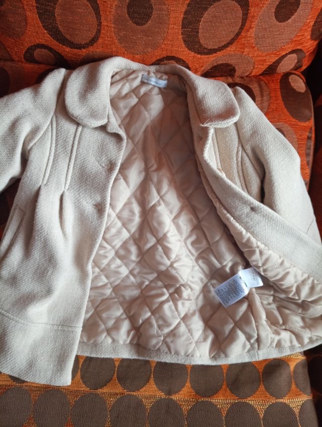 Abrigo de vestir acolchado  para Niña