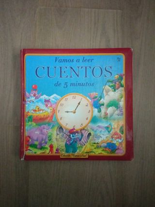 vamos a leer. cuentos en 5 minutos