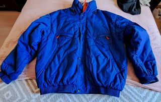 Abrigo anorak esqui Decathlon.