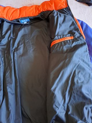 Abrigo anorak esqui Decathlon.