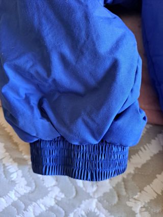 Abrigo anorak esqui Decathlon.