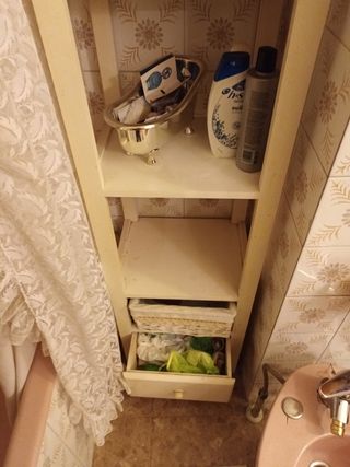Estantería para baño