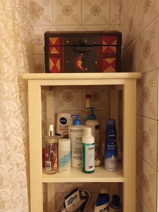 Estantería para baño