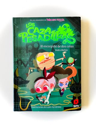 Libro Los Caza Pesadillas