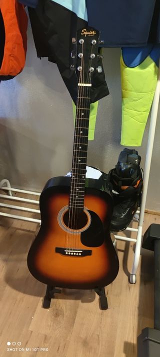 Guitarra Fender acústica