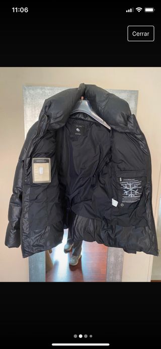 Chaquetón plumas 