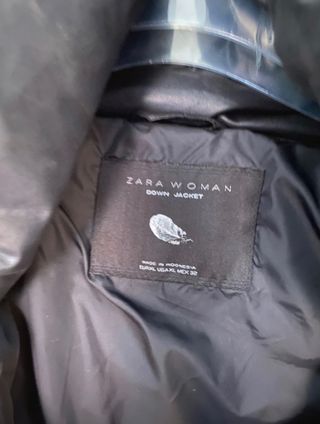 Chaquetón plumas 
