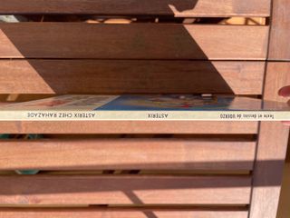 Asterix, chez raharzade, cómic francés