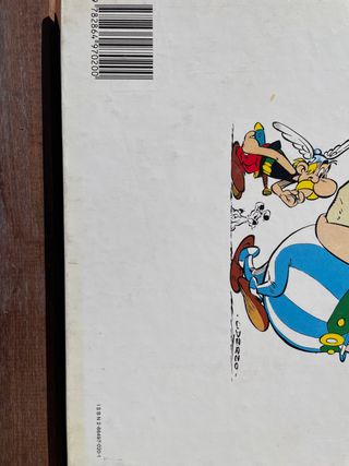 Asterix, chez raharzade, cómic francés