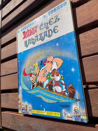 Asterix, chez raharzade, cómic francés