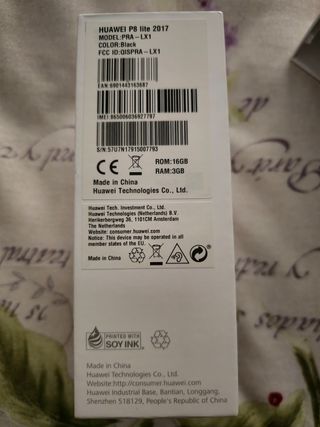 Huawei p8 lite 2017