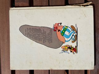 Asterix gladiateurs, cómic francés