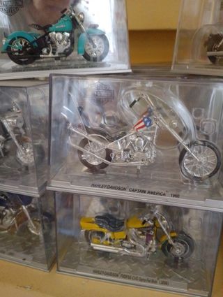 colección Harley Davidson