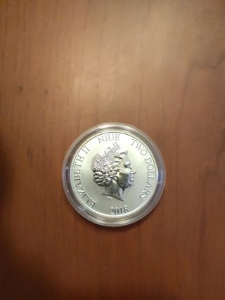 moneda tio Gilito 1 onza plata pura encapsulado