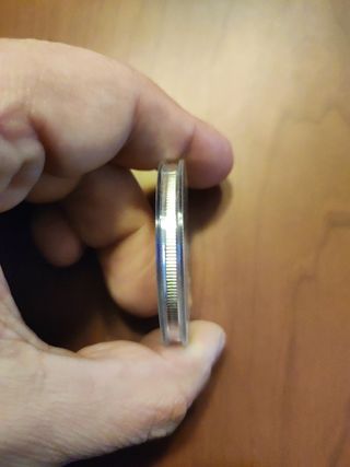 moneda tio Gilito 1 onza plata pura encapsulado
