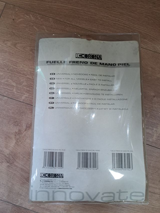 Fuelle de freno de mano