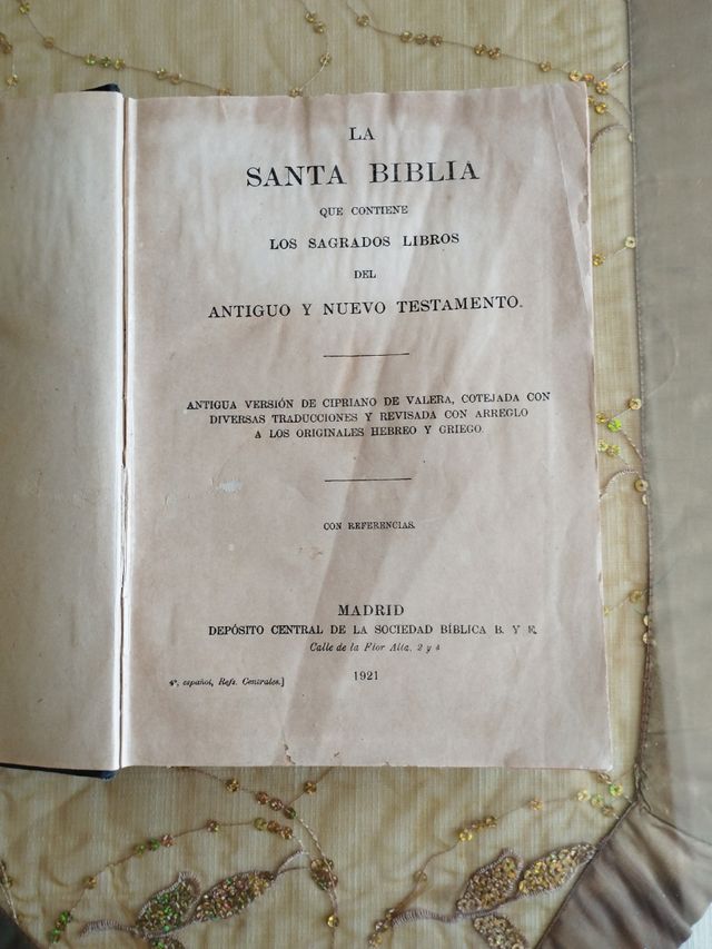 Santa Biblia