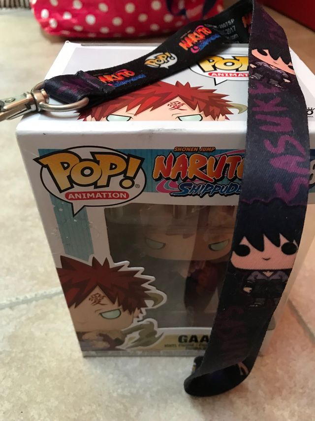 Funko Pop Gaara Naruto + cinta llavero Naruto