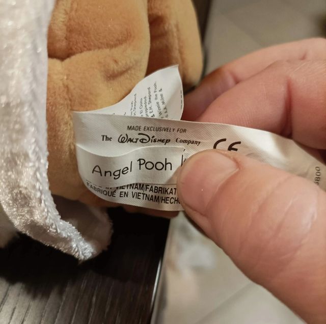 Peluche Disney Angel Pooh
