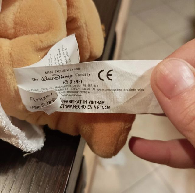 Peluche Disney Angel Pooh