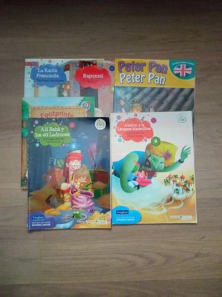 cuentos infantiles español -ingles