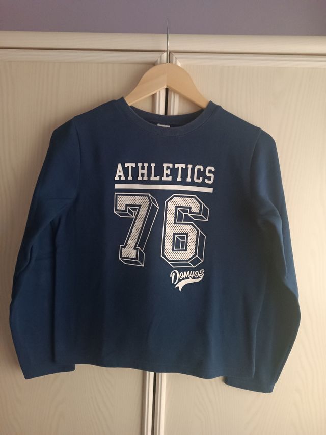 Sudadera azul marino