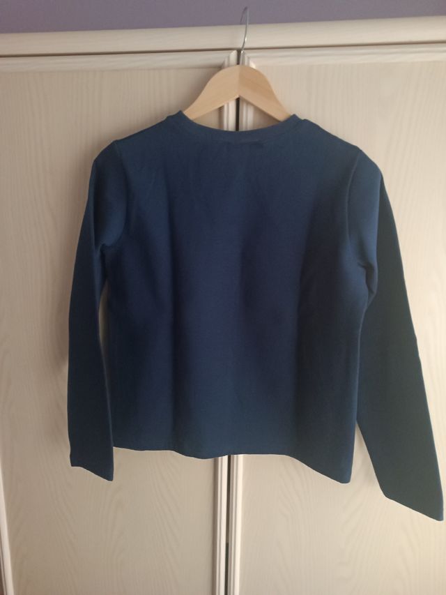 Sudadera azul marino