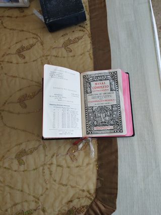 Misal completo