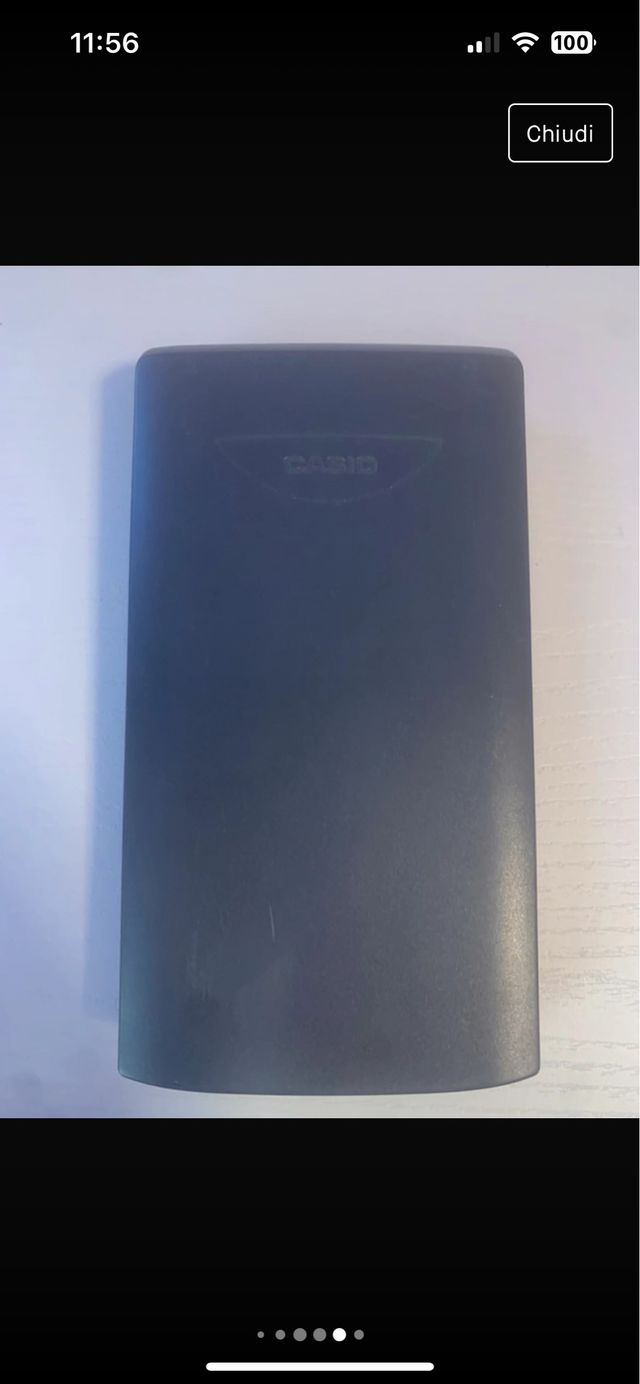 Calcolatrice scientifica Casio