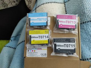 Tinta compatible con Epson