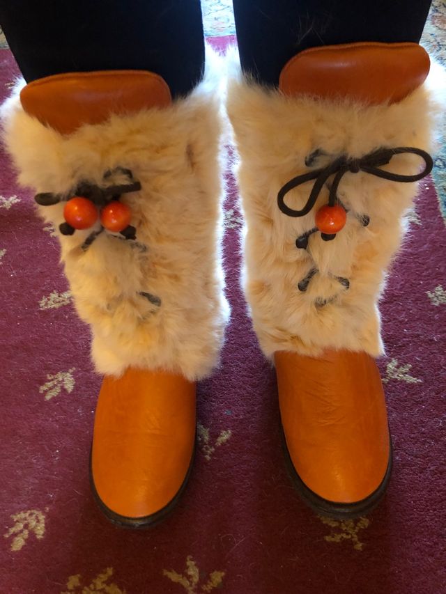 BOTAS PIEL Nº 35-36