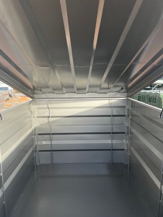 REMOLQUE CAJA CERRADA CARGA VEHICULOS QUADS MOTO