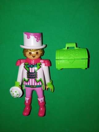 Playmobil, statuetta fantasy, fatine, circo, circo