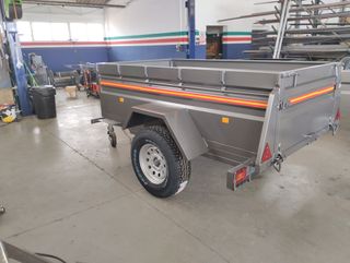 REMOLQUE BASCULANTE BOMBA  TODOTERRENO