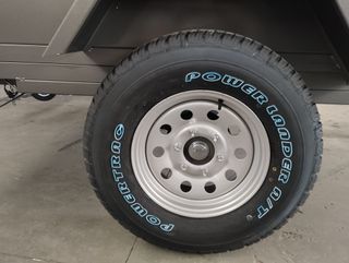 REMOLQUE BASCULANTE BOMBA  TODOTERRENO