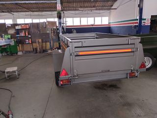 REMOLQUE BASCULANTE BOMBA  TODOTERRENO