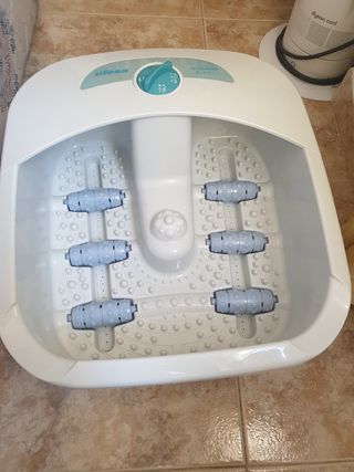 bañera de hidromasaje de pies