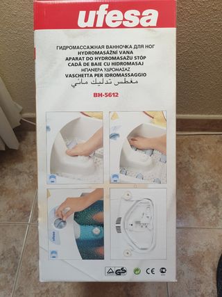 bañera de hidromasaje de pies