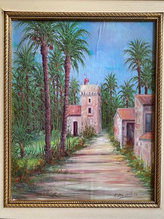 Cuadro de Elche