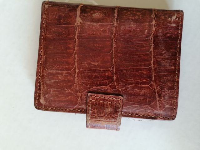 portacarte di credito in pelle